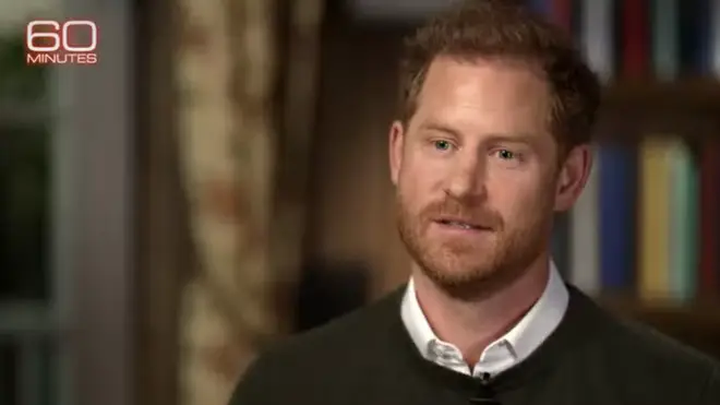 Prince Harry gave interviews ahead of the publication of his memoir 'Spare'