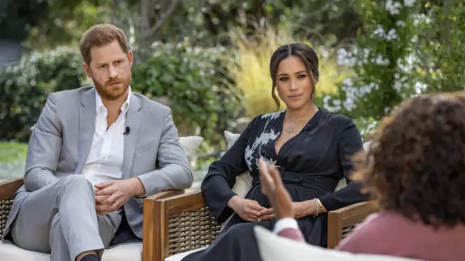 Harry and Meghan's Oprah interview
