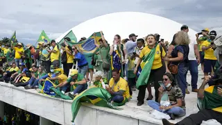 Brazilian protesters