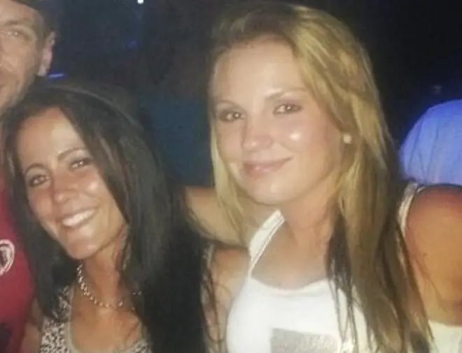Taylor Lewis, 29, (right) from reality series Teen Mom 2, has died aged 29