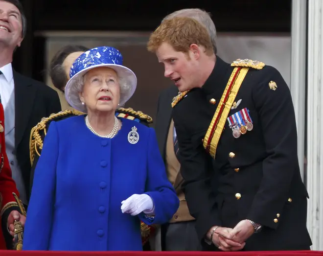 Prince Harry spoke fondly of his relationship with the Queen