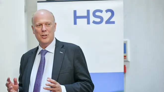 Chris Grayling announces HS2. Neither would survive under Adriana's rule.