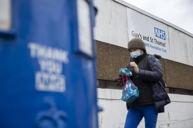 The NHS is in crisis amid a surge in flu cases