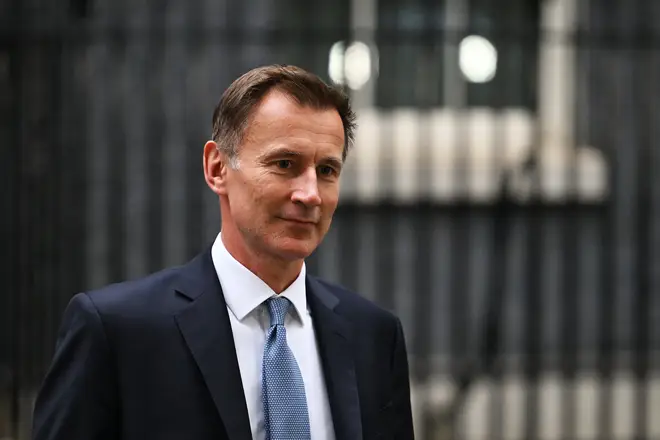 Jeremy Hunt said he was committed to supporting people with the cost of living crisis