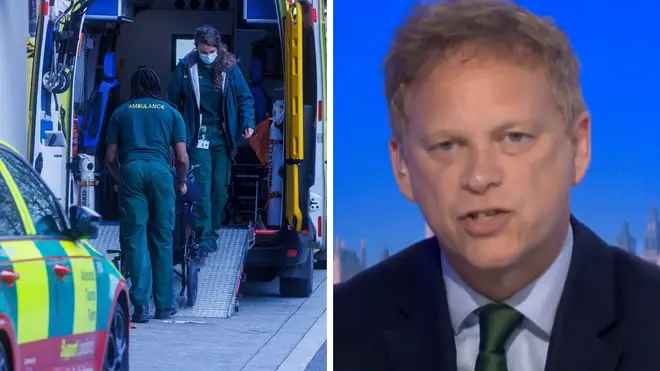 Grant Shapps told LBC the NHS must do 'whatever it takes'