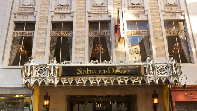 Sir Francis Drake Hotel in San Francisco