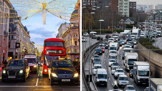 London's roads remain the most congested in the world