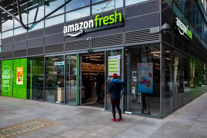 Staff at Amazon Fresh are at a higher risk of being let go