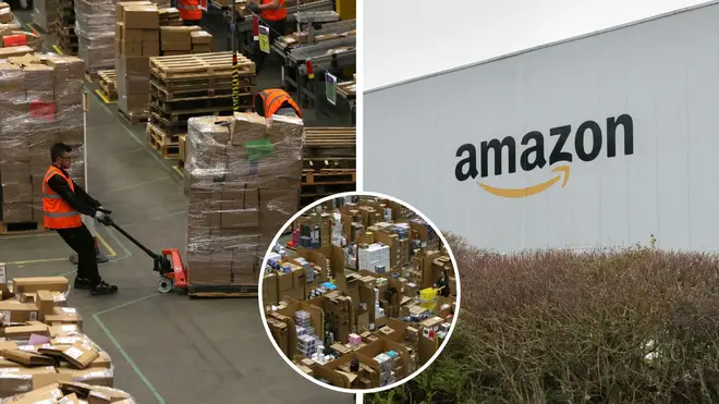 Staff at 3 Amazon centres could lose their jobs