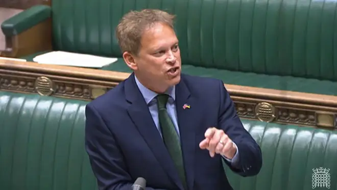 Grant Shapps formally introducing the Strikes (Minimum Service Levels) Bill in the commons today