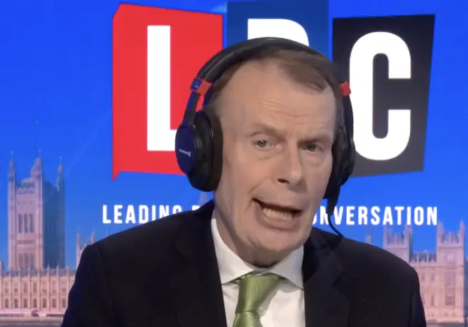 Andrew Marr on Tuesday