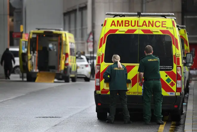 Ambulance workers previously went on strike in December