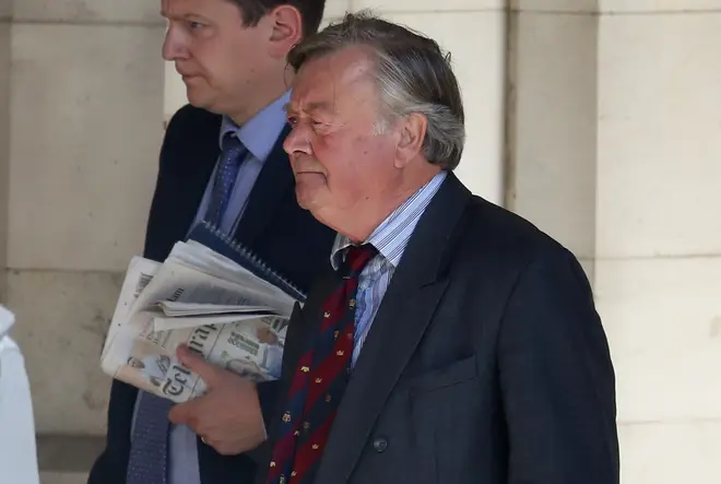 Kenneth Clarke said that the Tories should not depose Rishi Sunak if the local elections do not go well