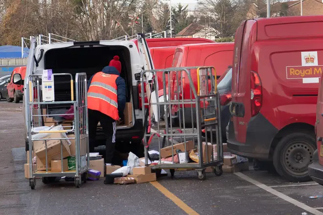 Royal Mail told customers to stop submitting any export items into the network