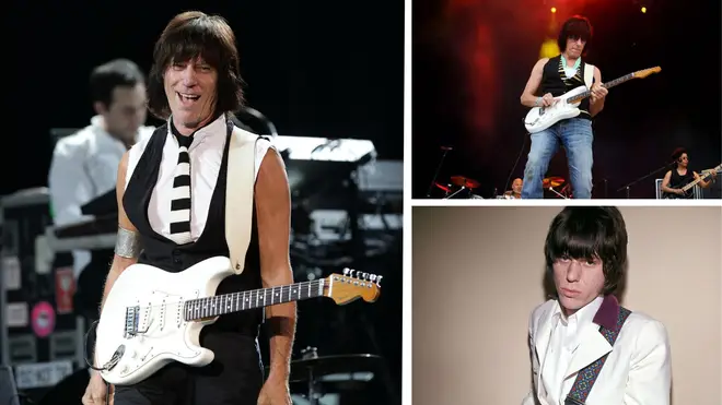 Jeff Beck has died aged 78