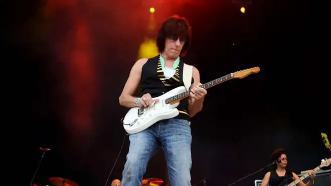 Jeff Beck died in hospital