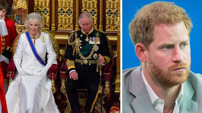 Royals make it clear Harry won't be welcome at Charles' coronation