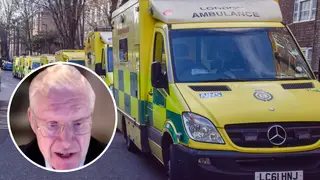 Lord Crisp called for better monitoring of elderly patients to avoid sending them to A&E