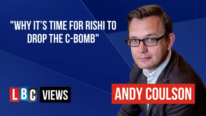 Andy Coulson gives his LBC Views on the NHS crisis