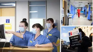 The NHS has been struck by crises