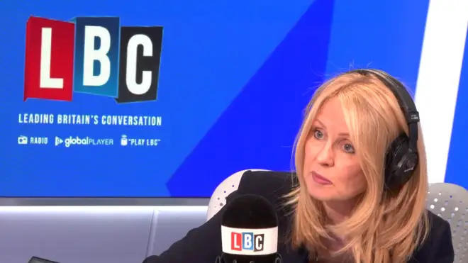 Esther McVey refused to apologise for the rollout of Universal Credit