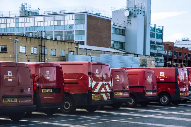 Royal Mail previously told customers to stop submitting any export items into the network