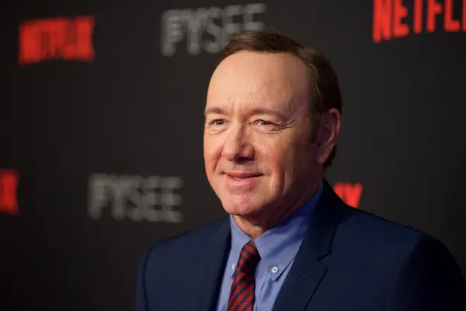 Actor Kevin Spacey attends Netflix's "House Of Cards" for your consideration event in 2017