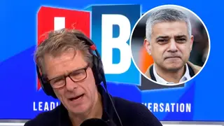 Caller believes Sadiq Khan is a 'terrorist' for damaging London