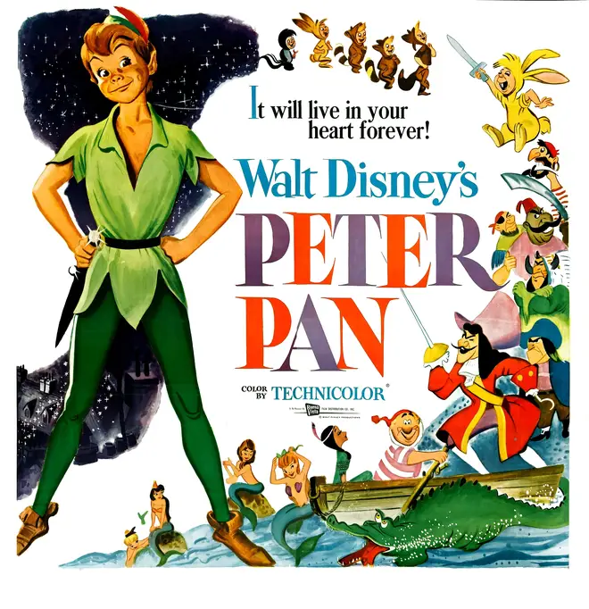 Peter Pan could be too upsetting for some students, Aberdeen University warned