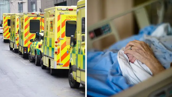 LBC analysis has uncovered the scale of the financial pressure placed on the NHS by ambulance handover delays