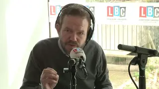 James O'Brien at the Stephen Lawrence Centre