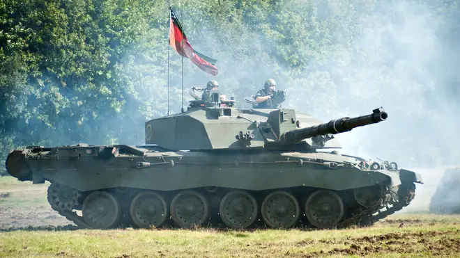 A squadron of Challenger 2s will help Ukraine take on the Russians