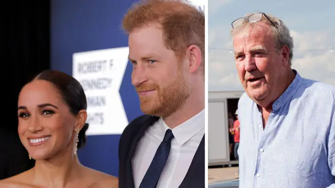 Jeremy Clarkson has apologised directly to Harry and Meghan