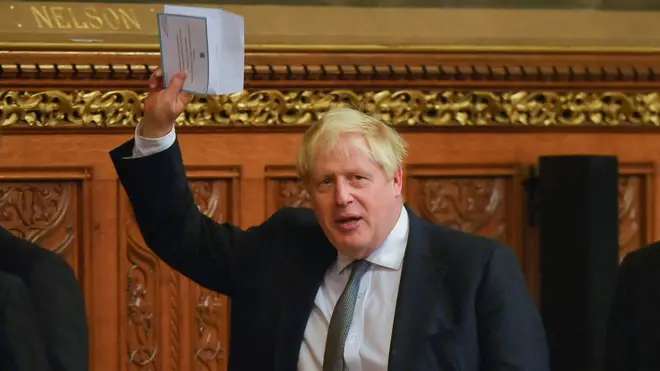 Boris Johnson is writing a memoir about his time in office
