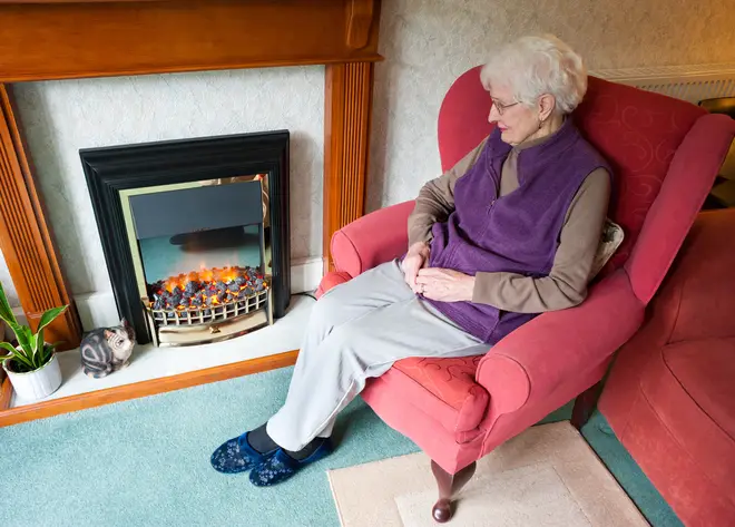 Pensioners are urged to keep their homes heated to over 18 degrees during the cold spell.