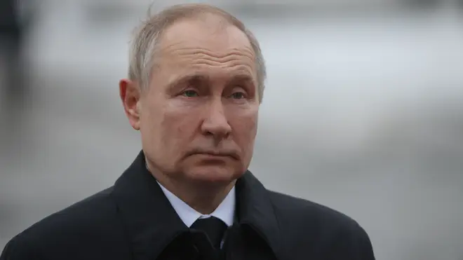 Putin claimed victory is inevitable for Russia