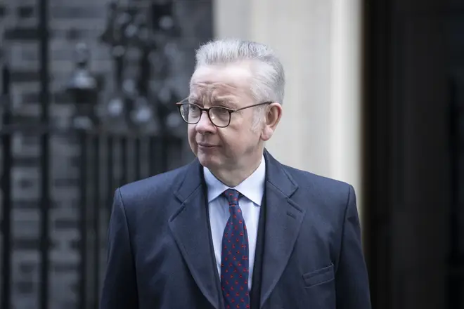 Michael Gove said Mr Clarke sent out the "wrong message" with his foodbanks comments.