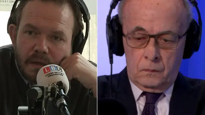 James O'Brien with Lord Kerr
