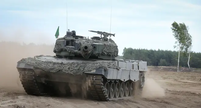 Berlin’s primary concern is that they will be “going it alone” if they approve the export of Leopard 2 tanks to Ukraine.