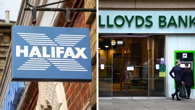 Halifax and Lloyds are closing down 40 branches between them