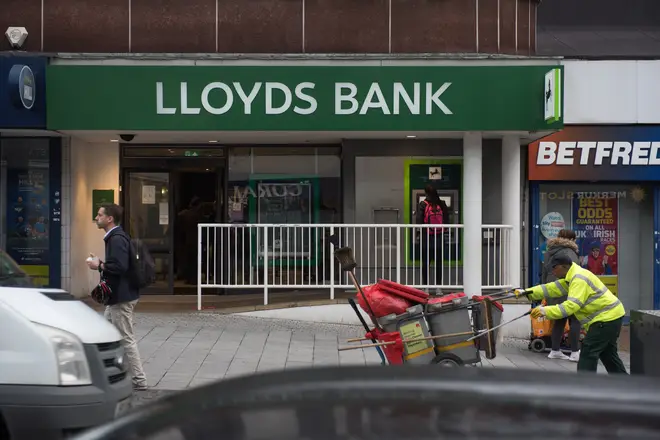 The Dagenham branch of Lloyds is among those slated to close