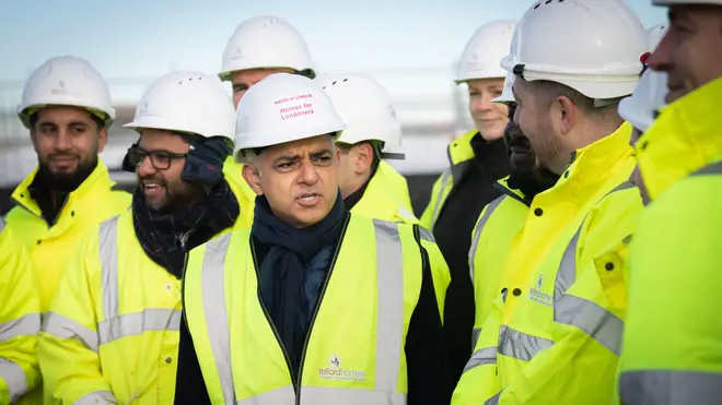 Sadiq Khan mocked the Tories about their celebrity endorsements