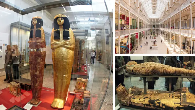 The museum now refers to mummies as 'mummified remains'