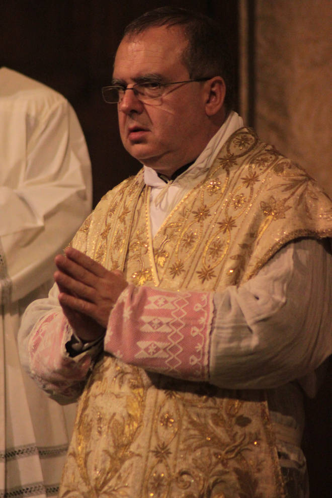 Robert Byrne became bishop in 2019