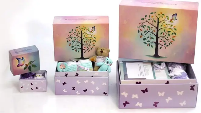 SiMBA’s Memory Boxes in all three sizes