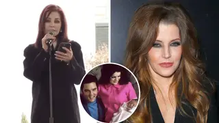 Mother Priscilla Presley led the tributes to her daughter, who died aged 54