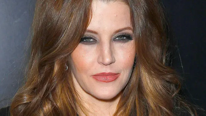 Lisa Marie Presley is pictured a few days before her death aged 54