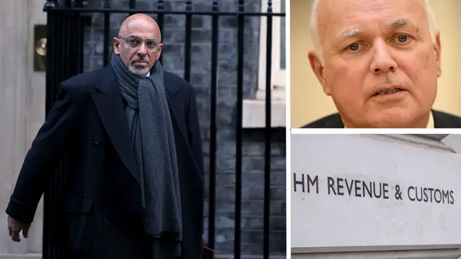 An ex-Cabinet minister has said Mr Zahawi's position is 'untenable'