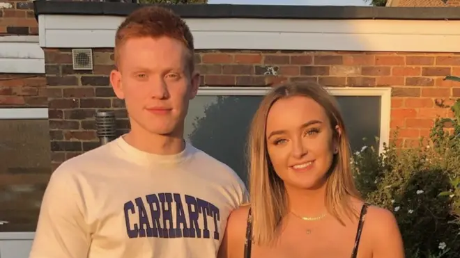 Rachel Kennedy, 19, and Liam McCrohan, 21, played the winning numbers for five weeks in a row