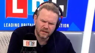 Caller tells LBC he was 'fundamentally sacked' as a civil servant for phone call to James O'Brien